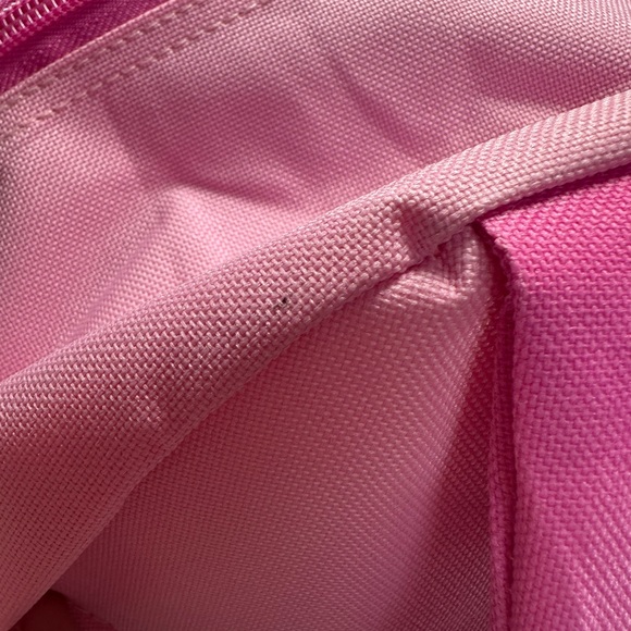 Disney Pink Princess Backpack NWT few tiny dark marks - Picture 7 of 15